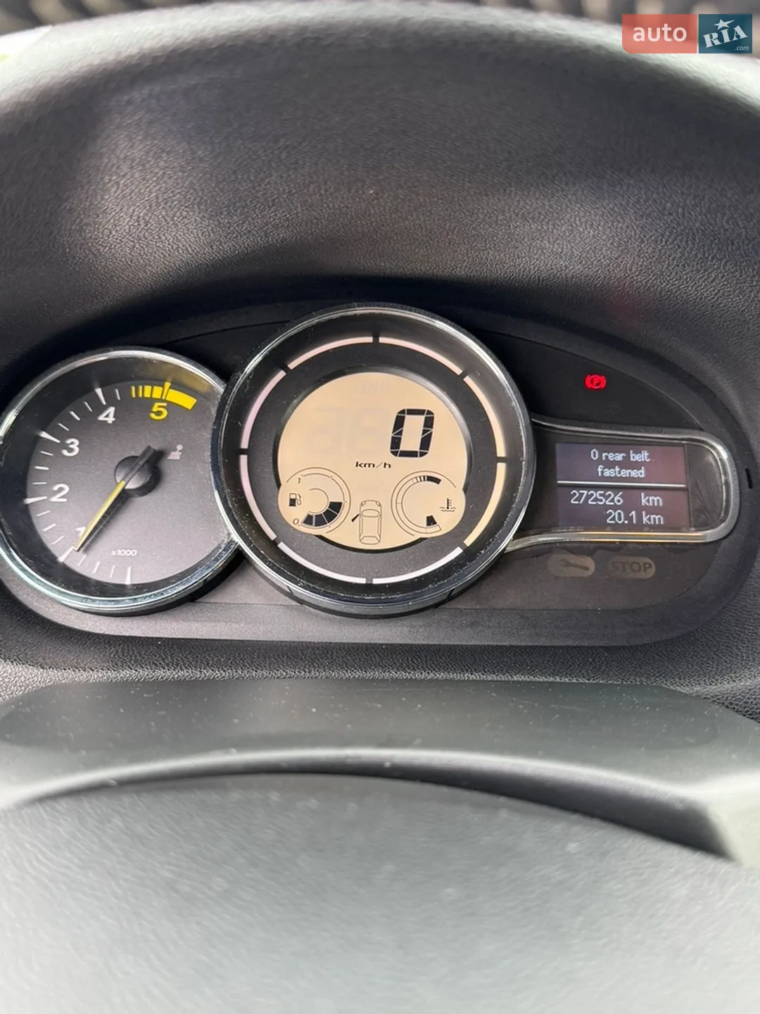 2012 Renault Megane - мініатюра 9