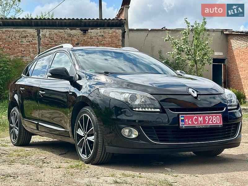 Универсал Renault Megane 2013 в Дрогобыче