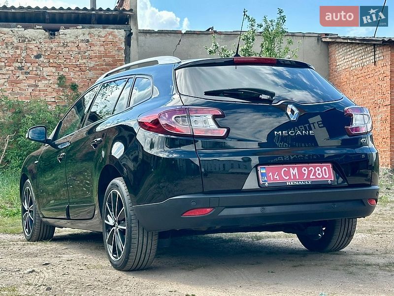 Универсал Renault Megane 2013 в Дрогобыче