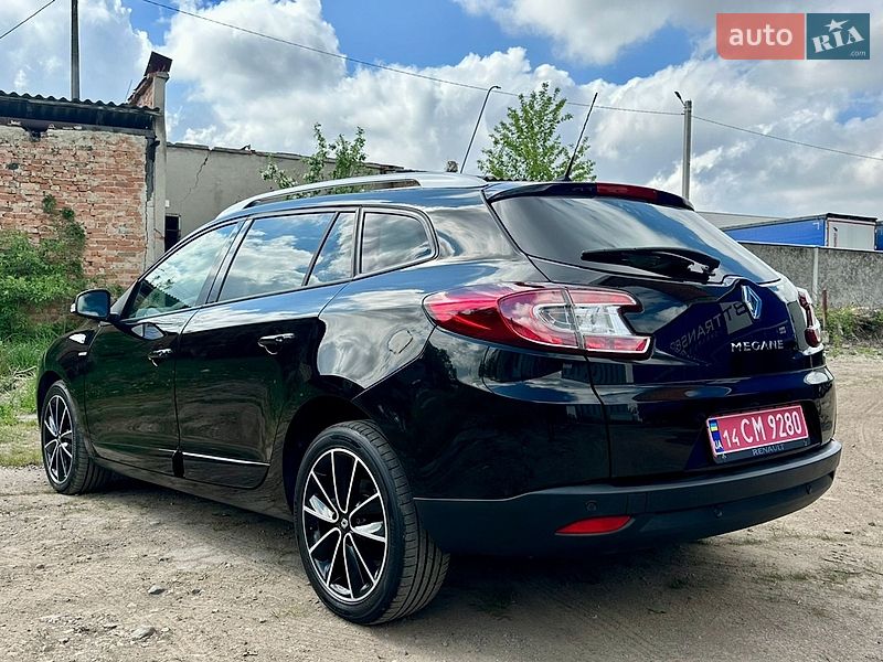 Универсал Renault Megane 2013 в Дрогобыче