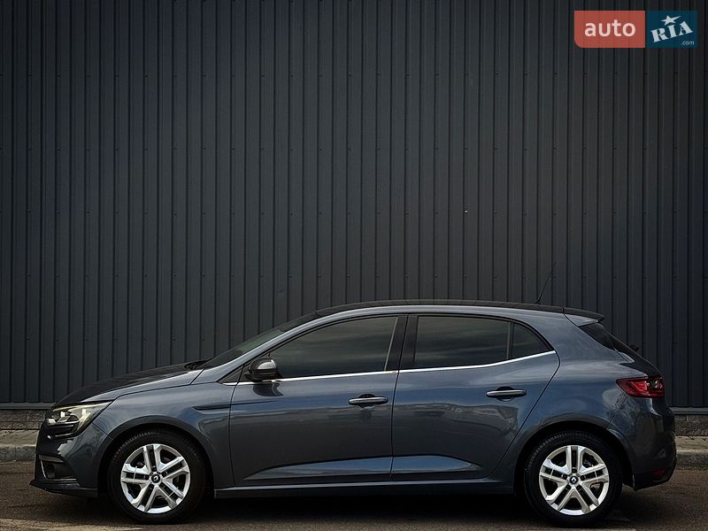 Хэтчбек Renault Megane 2017 в Николаеве