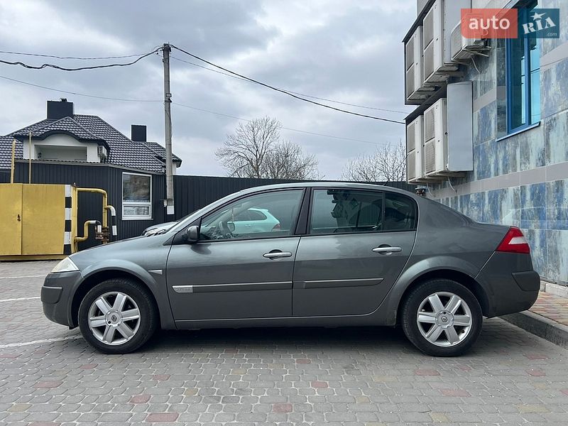 Седан Renault Megane 2004 в Тернополе фото 9 Седан Renault Megane 2004 в Тернополе