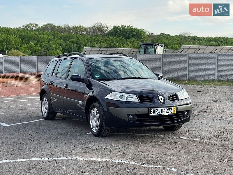 Универсал Renault Megane 2007 в Виннице