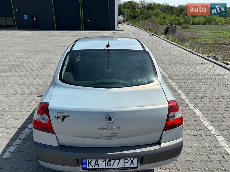 Седан Renault Megane 2003 в Киеве