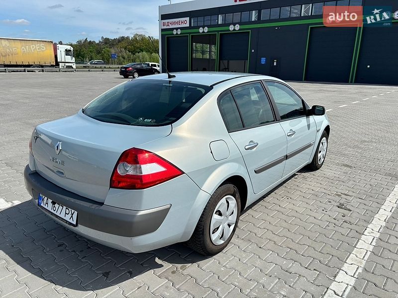 Седан Renault Megane 2003 в Киеве
