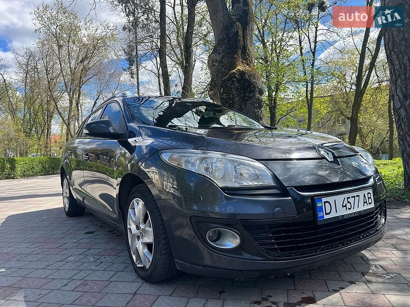 Renault Megane 2012