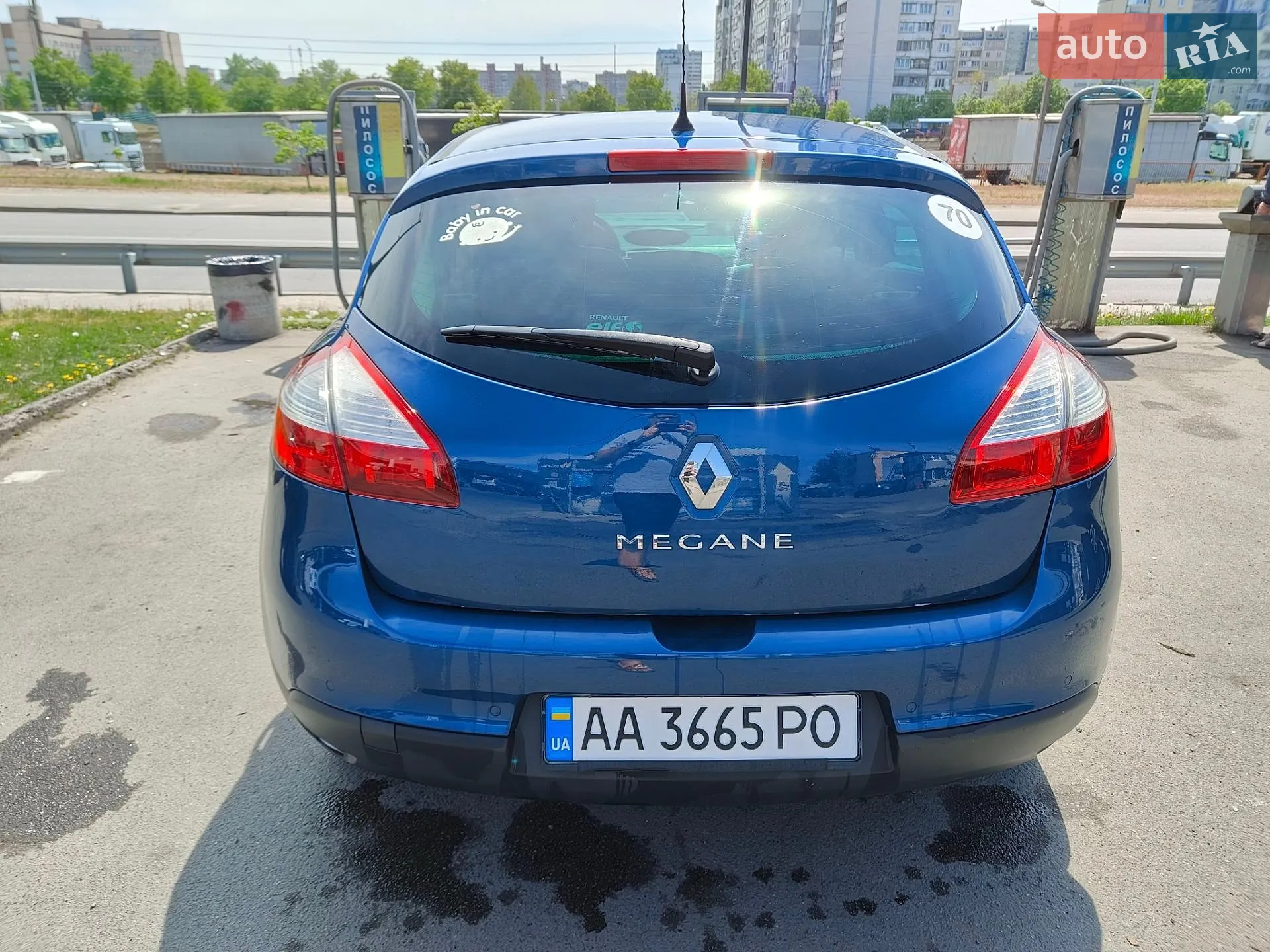 2011 Renault Megane - мініатюра 8