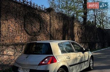 Хэтчбек Renault Megane 2002 в Киеве