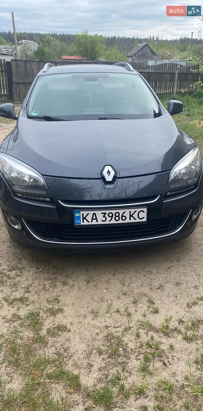 2012 Renault Megane - фото 1