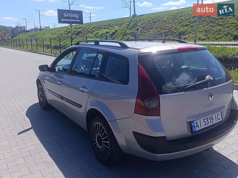 Универсал Renault Megane 2004 в Ирпене