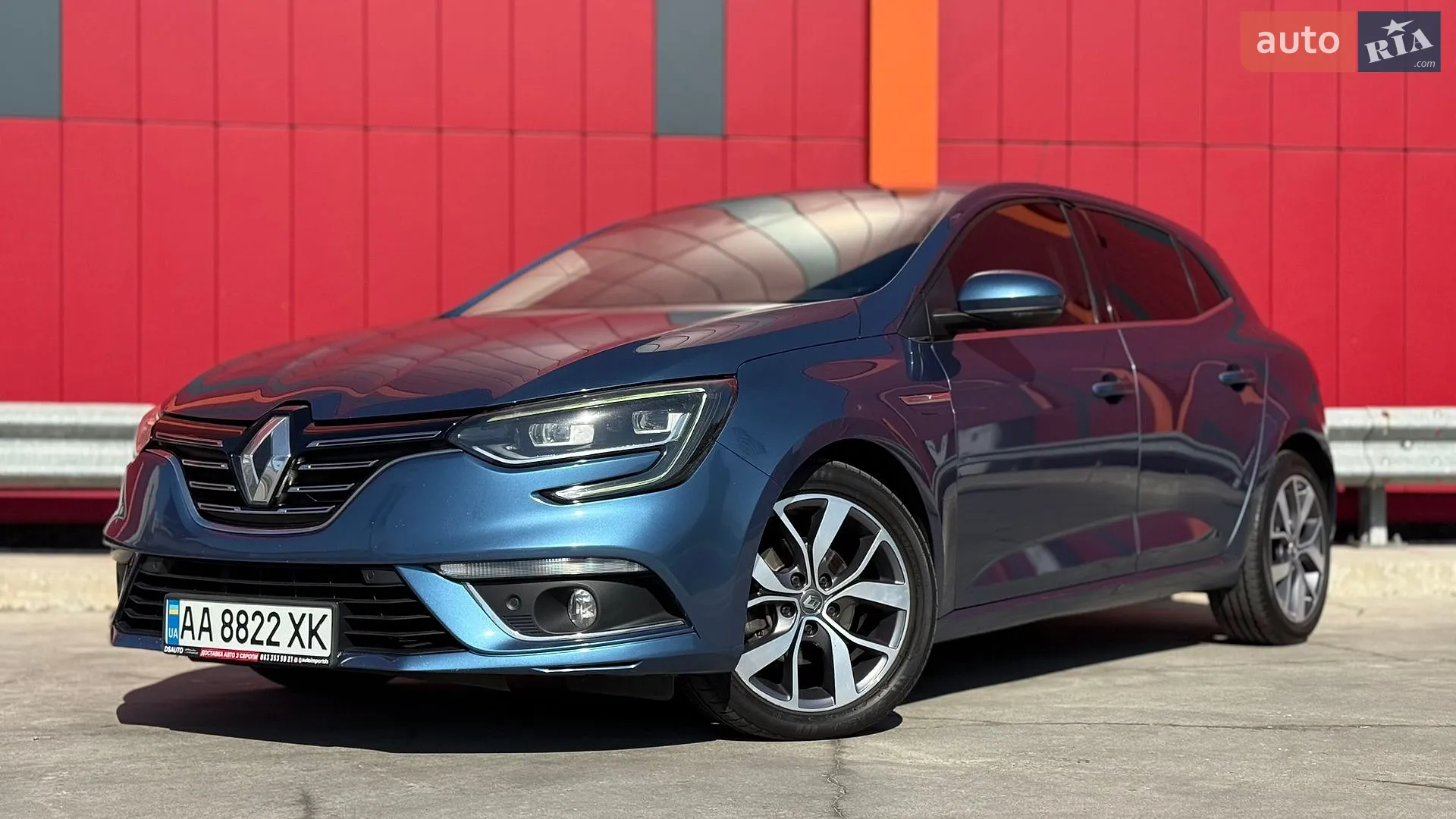 2017 Renault Megane - мініатюра 3