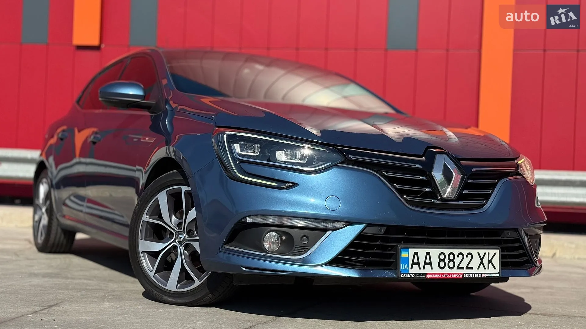 2017 Renault Megane - мініатюра 7