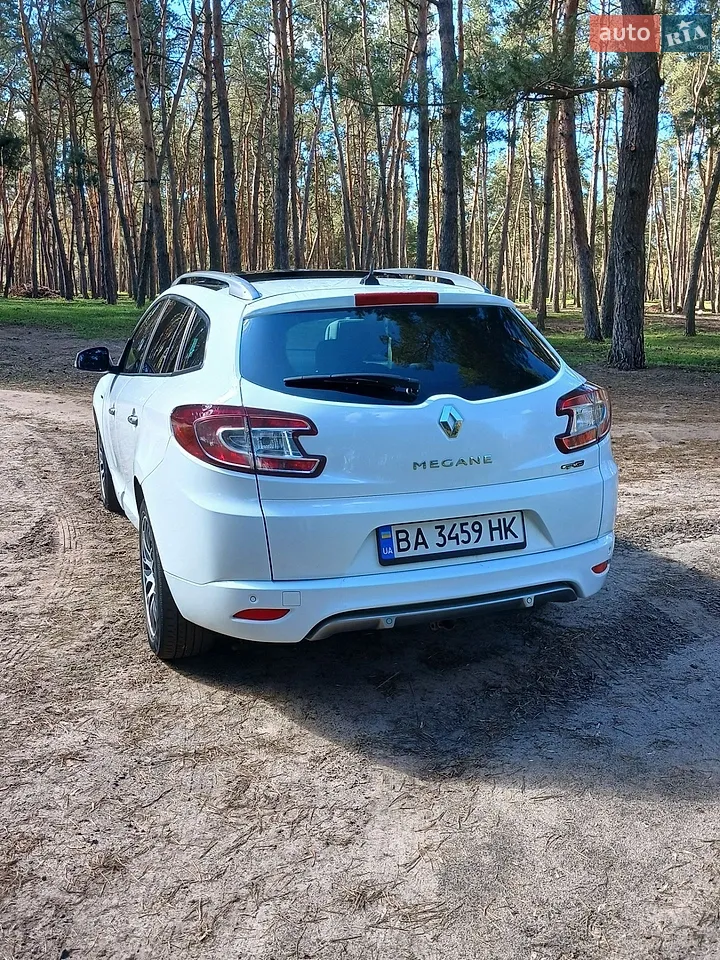 2012 Renault Megane - мініатюра 3