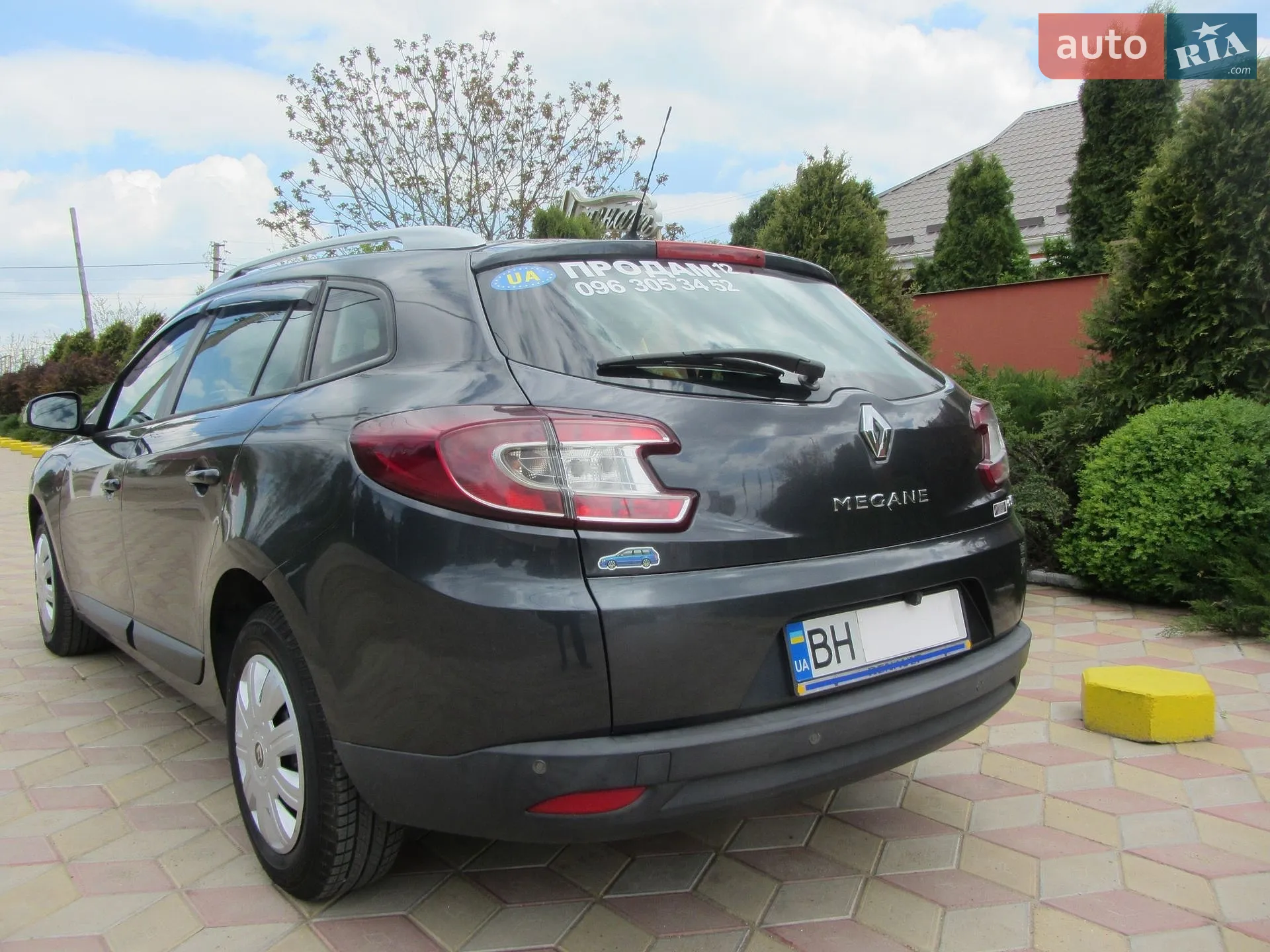 2012 Renault Megane - мініатюра 9