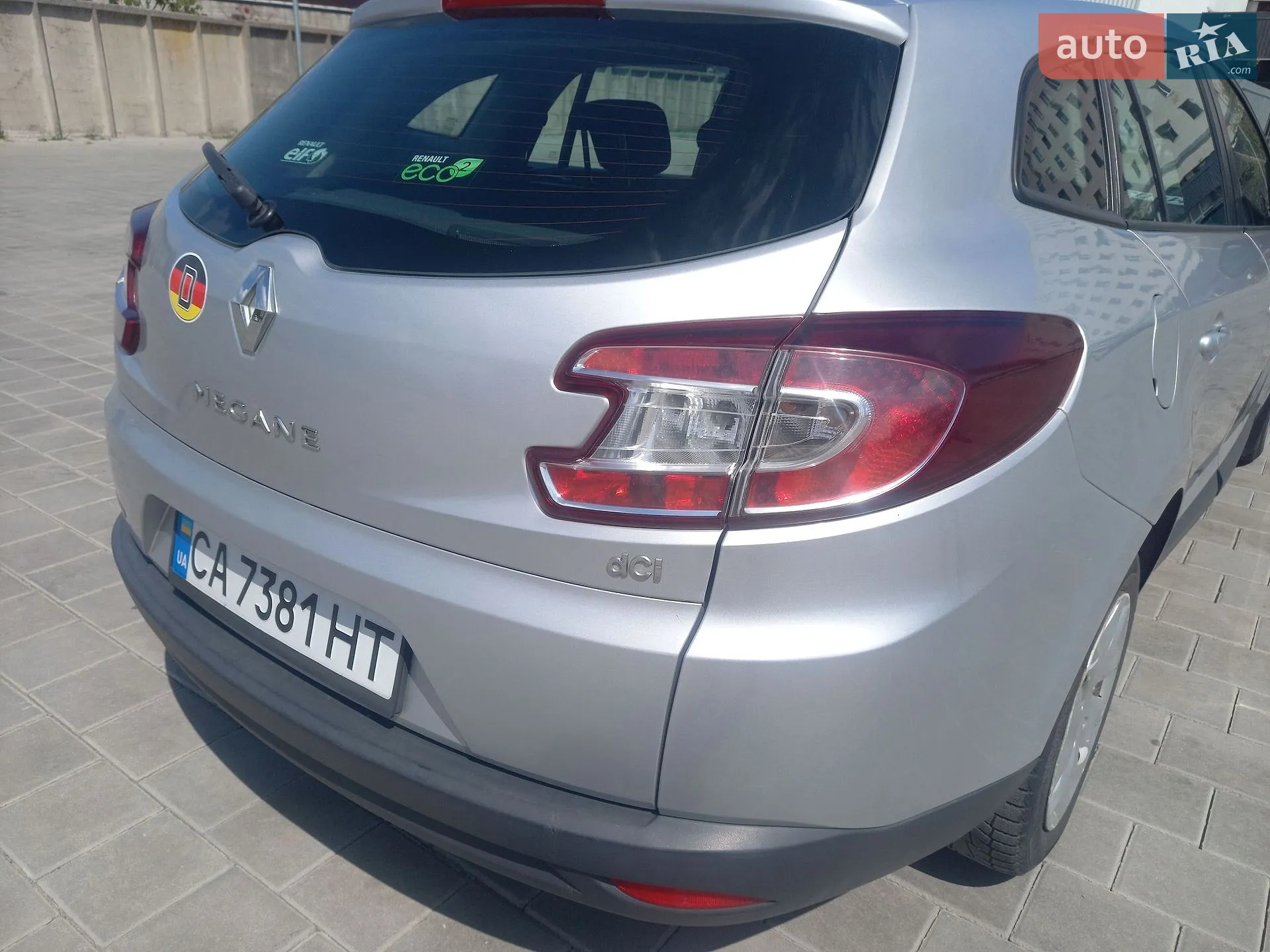 2012 Renault Megane - мініатюра 5