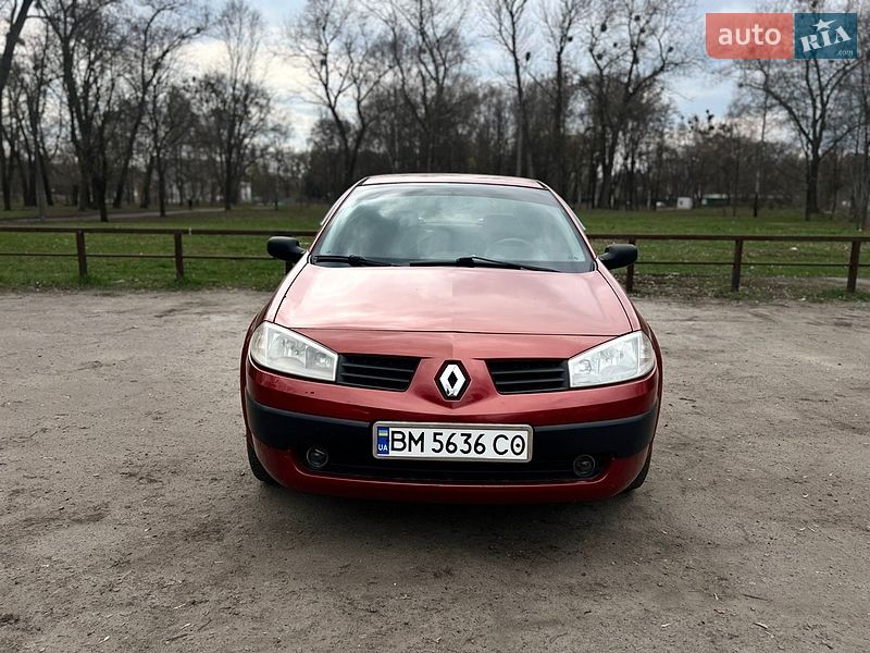 Седан Renault Megane 2005 в Сумах