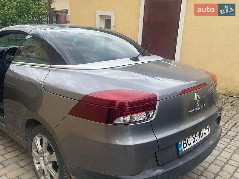 Кабриолет Renault Megane 2013 в Львове