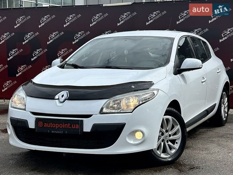 Хэтчбек Renault Megane 2011 в Сумах фото 3 Хэтчбек Renault Megane 2011 в Сумах