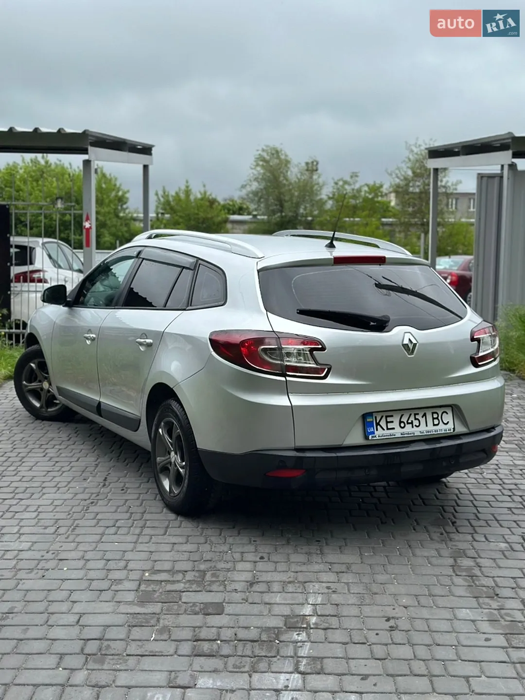 2011 Renault Megane - мініатюра 5