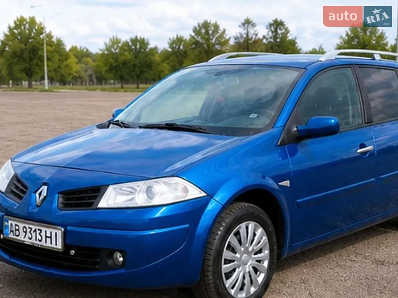 Renault Megane 2007 VIN VF1KM1R0H37782104 фото оголошення 16 з 50