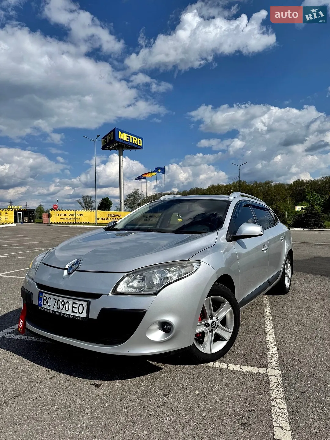 2011 Renault Megane - мініатюра 2