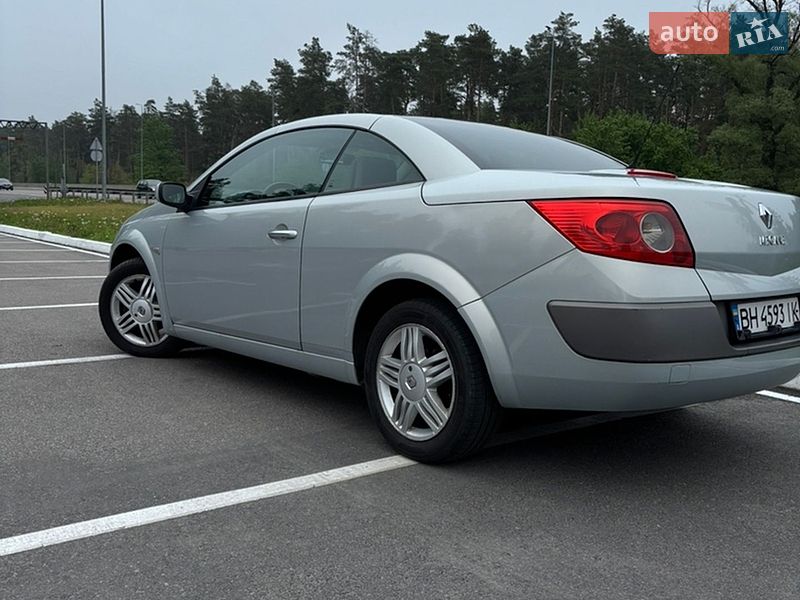 Кабриолет Renault Megane 2004 в Киеве