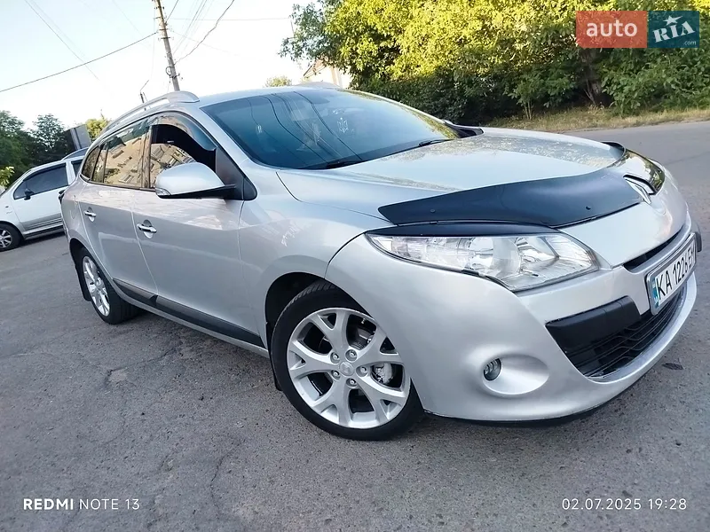 Renault Megane 2011