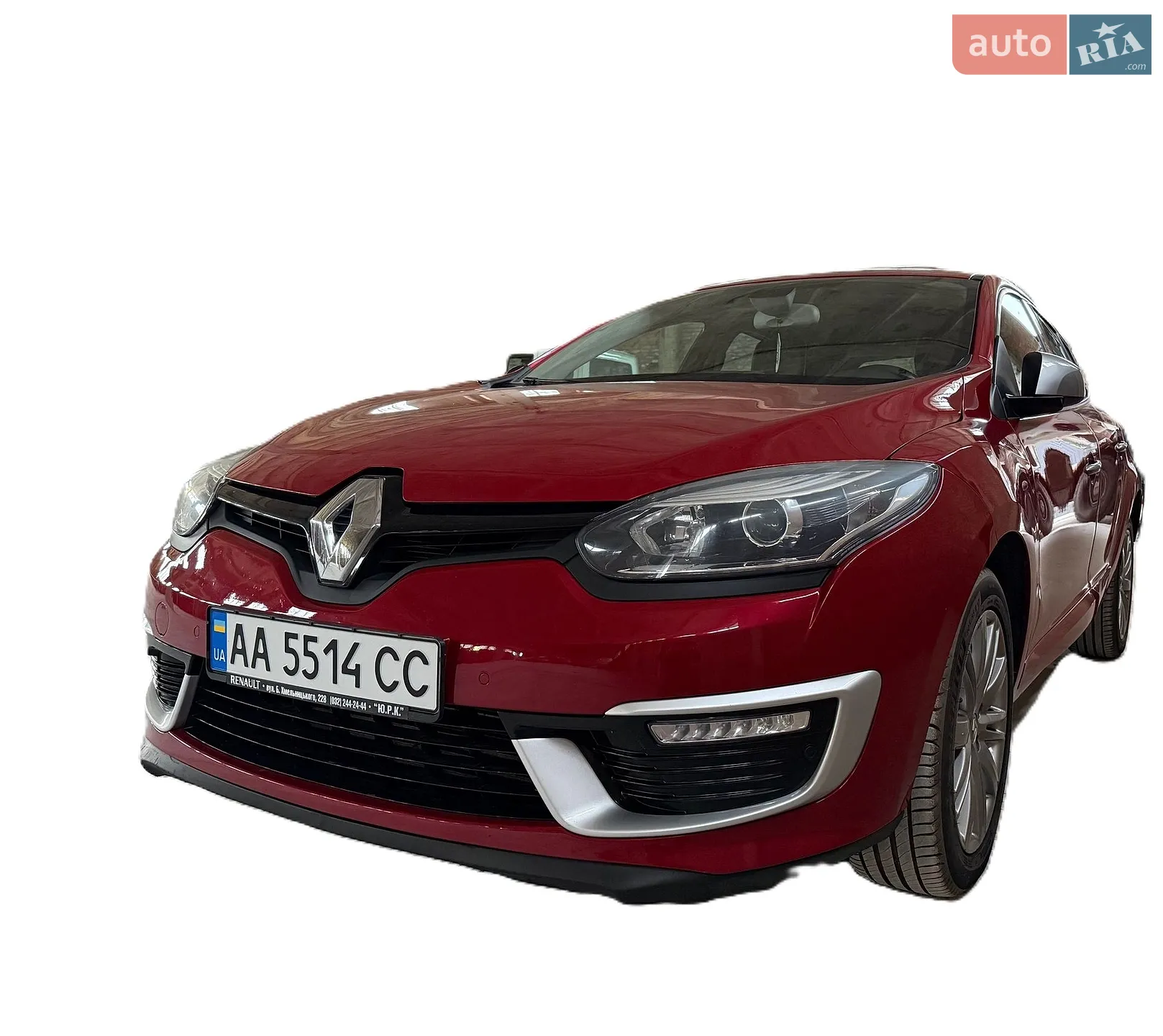 2014 Renault Megane - мініатюра 4