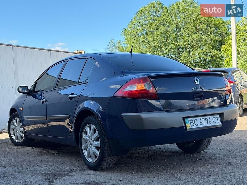 Седан Renault Megane 2006 в Дрогобичі