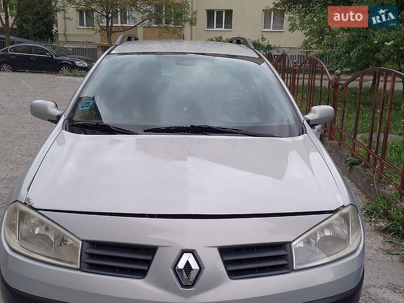 Универсал Renault Megane 2005 в Ивано-Франковске