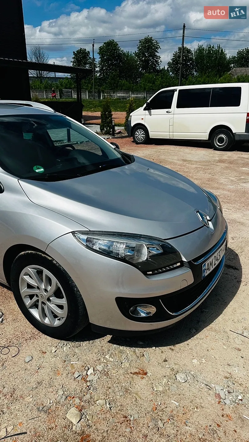 2013 Renault Megane - мініатюра 2