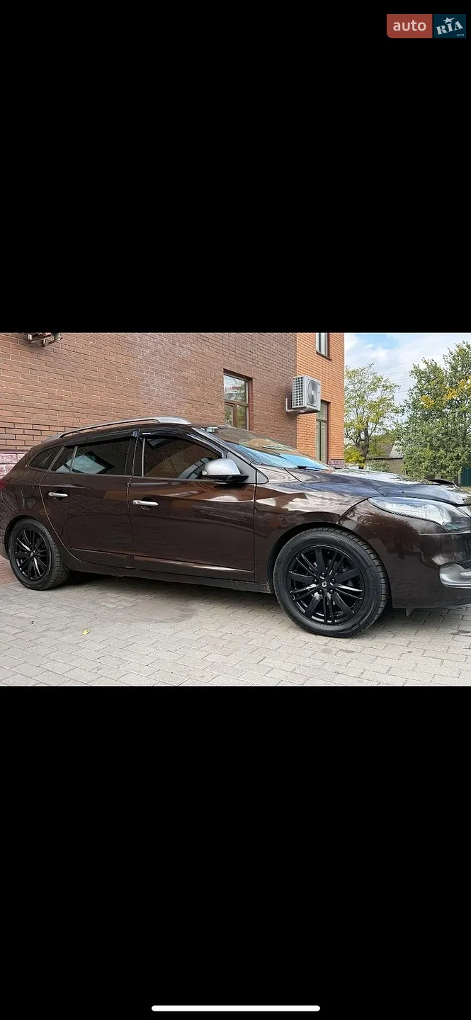 2012 Renault Megane - мініатюра 9