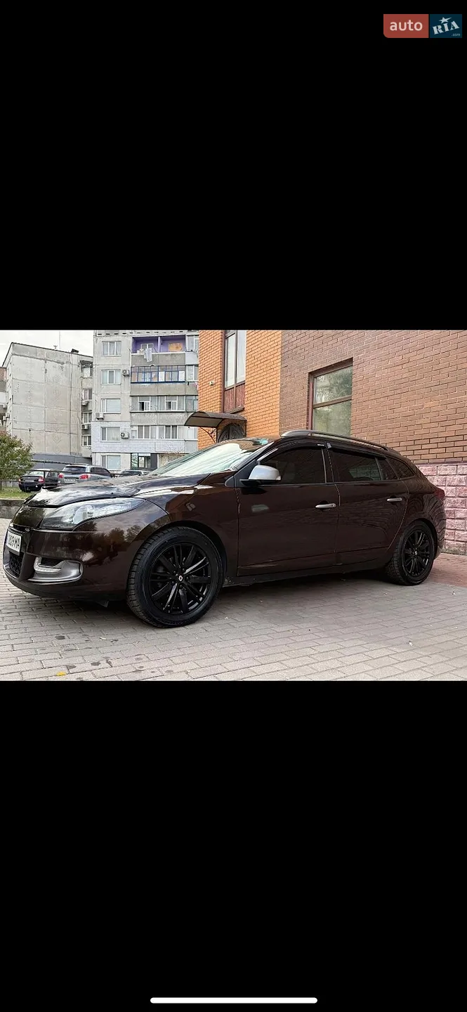 Renault Megane 2012 VIN VF1KZ000647740068 фото оголошення 10 з 42