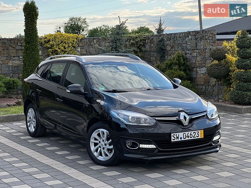 Renault Megane 2015