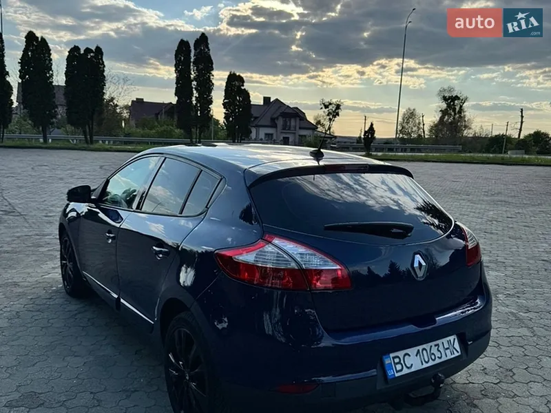 Renault Megane 2013 VIN VF1BZ140648489829 фото оголошення 13 з 52