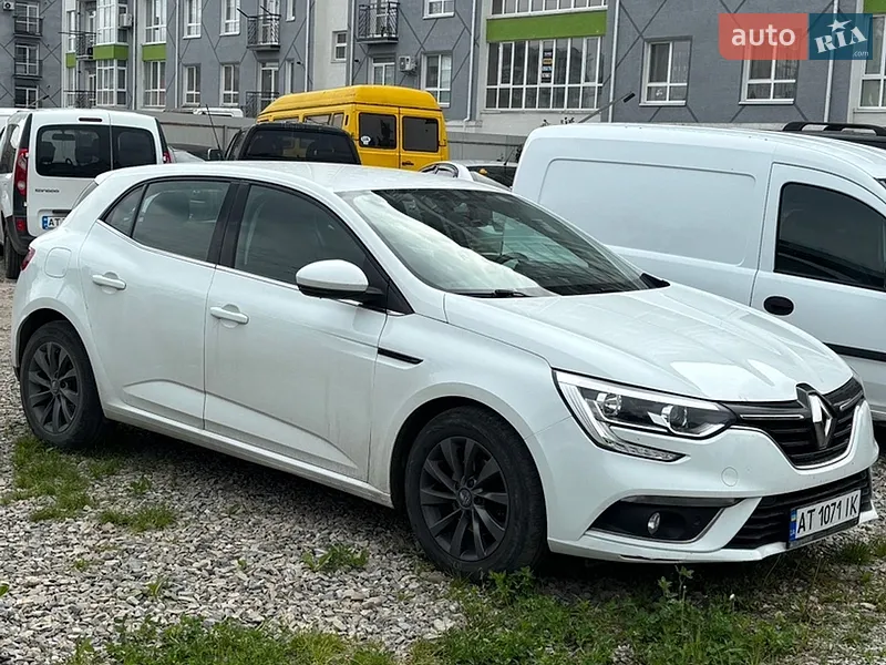 Renault Megane 2017 VIN VF1RFB00958182337 фото оголошення 58 з 92