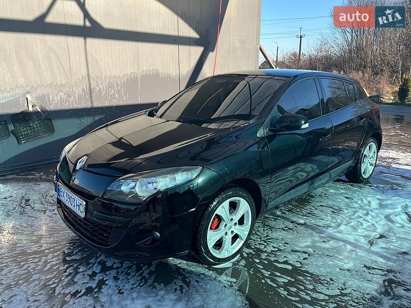 Renault Megane 2011 Renault Megane 2011