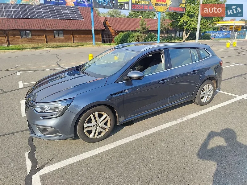 Renault Megane 2017
