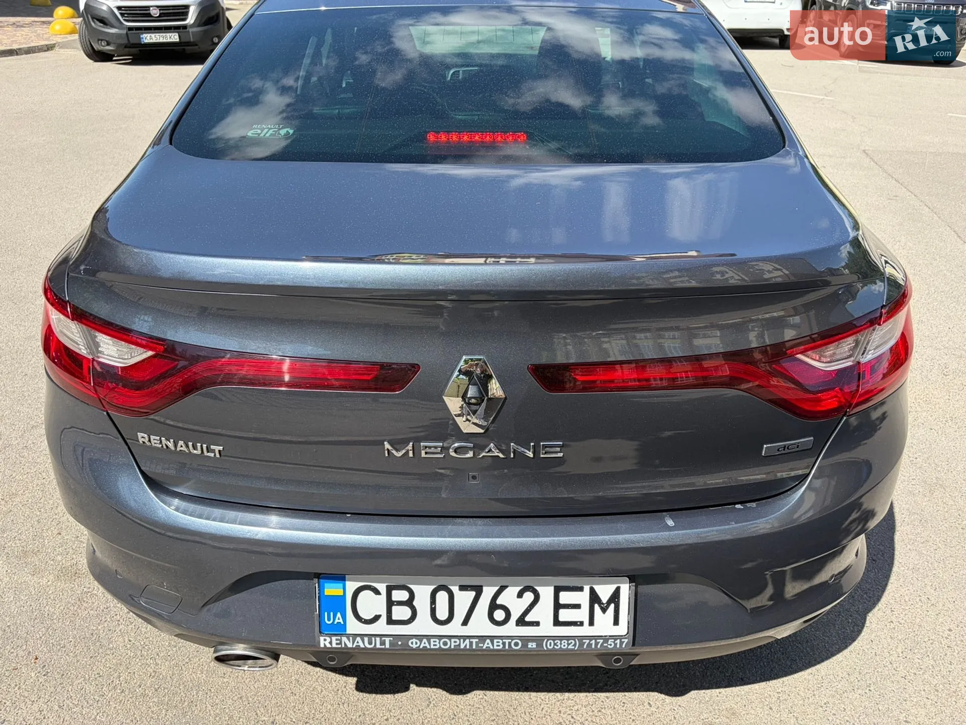 2017 Renault Megane - мініатюра 5
