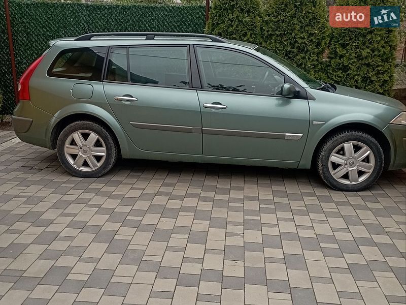 Renault Megane 2003