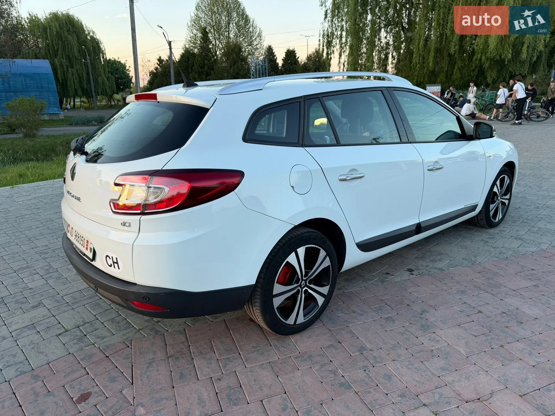 2012 Renault Megane - мініатюра 9
