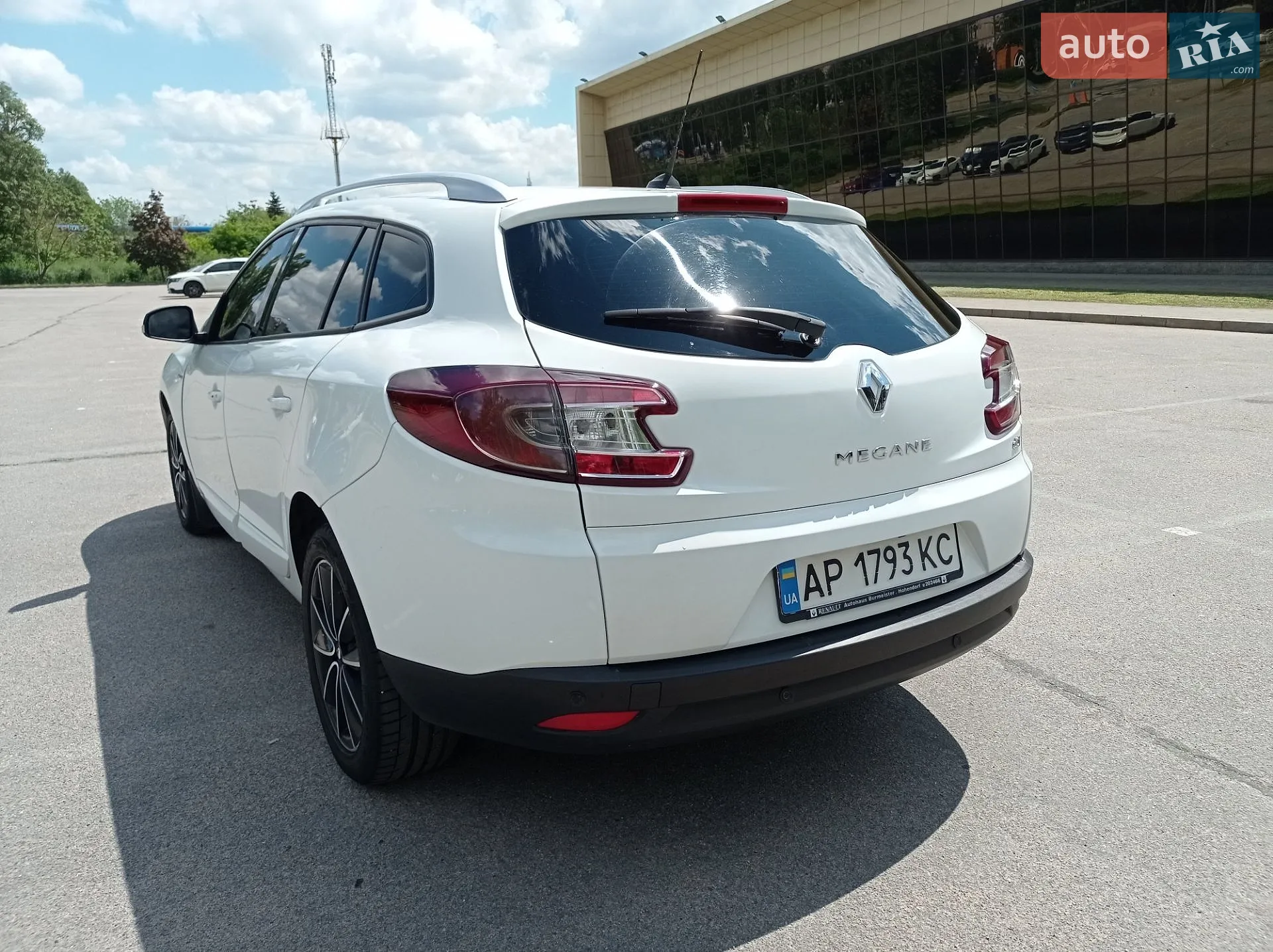 2013 Renault Megane - мініатюра 6