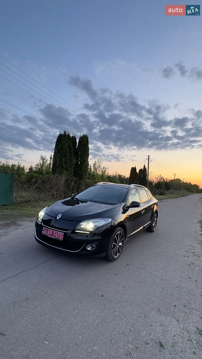 2012 Renault Megane - мініатюра 3