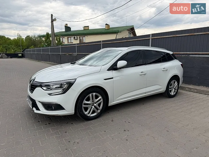 Renault Megane 2018