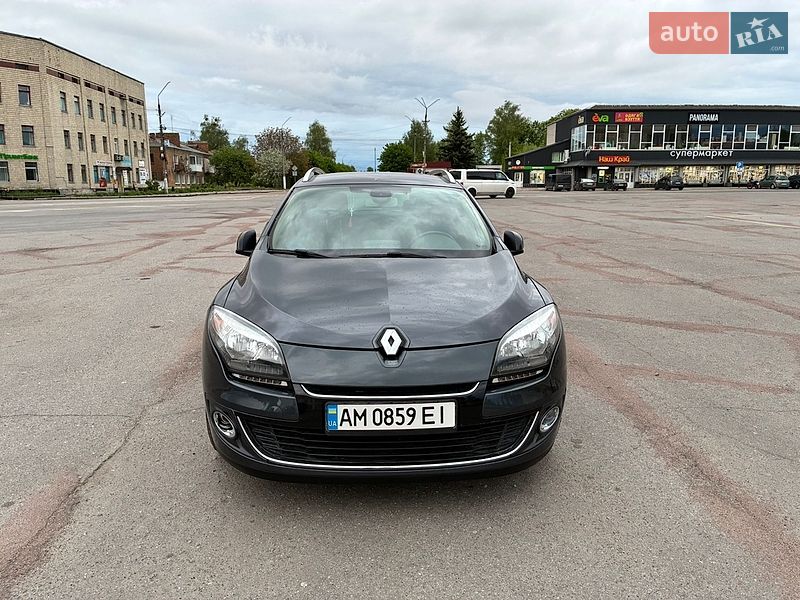 Renault Megane 2012 Renault Megane 2012