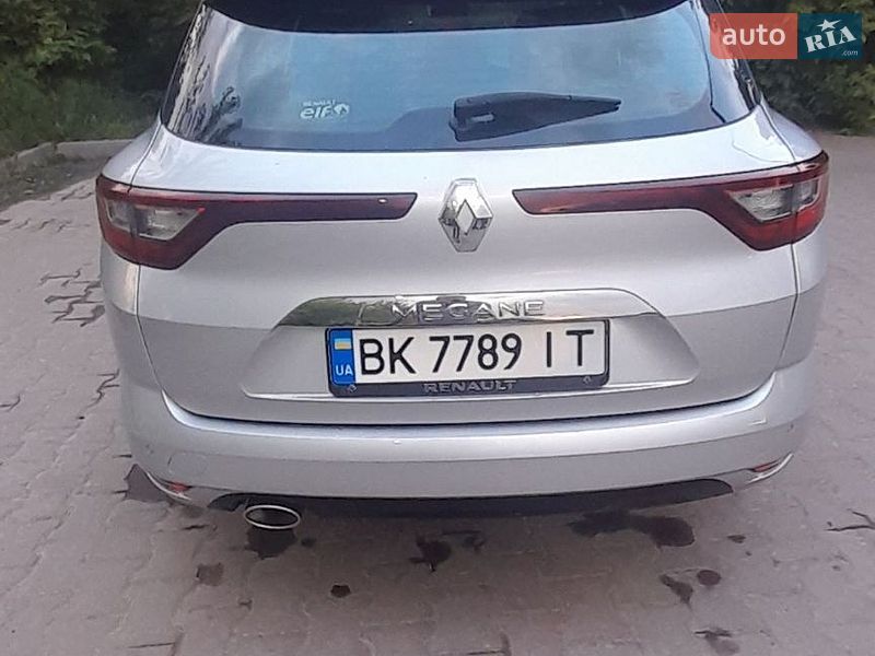 Универсал Renault Megane 2016 в Ровно