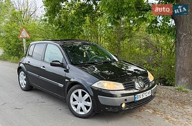 Хэтчбек Renault Megane 2003 в Мирополе