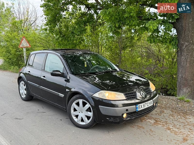 Хэтчбек Renault Megane 2003 в Мирополе фото Хэтчбек Renault Megane 2003 в Мирополе