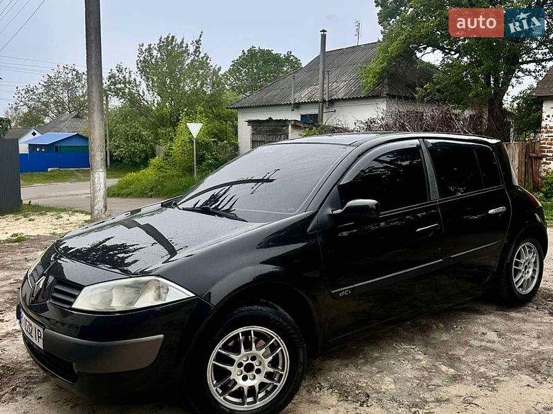 Renault Megane 2004