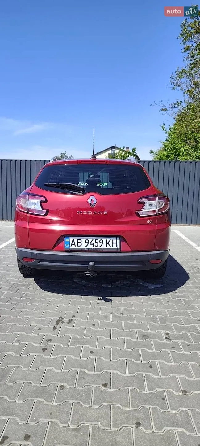 2013 Renault Megane - мініатюра 8